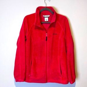 Columbia fleece jacket